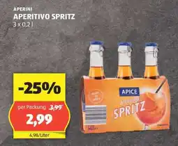 Hofer APERINI APERITIVO SPRITZ Angebot