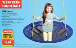 Hofer TOYLINIO NESTSCHAUKEL Angebot