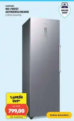 Hofer SAMSUNG NO-FROST GEFRIERSCHRANK Angebot