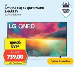 Hofer 65 (164 CM) 4K QNED 776RB SMART TV Angebot