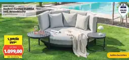 Hofer DAYBED OUTDOOR FLORIDA INKL. BEISTELLTISCHE Angebot