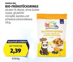 Hofer BIO-FRÜHSTÜCKSRINGE Angebot