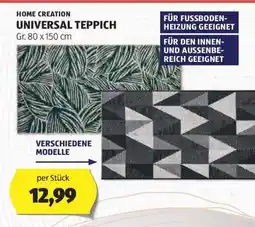 Hofer UNIVERSAL TEPPICH Angebot