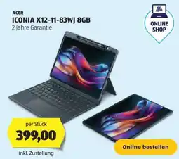 Hofer ACER ICONIA X12-11-83WJ 8GB Angebot