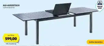 Hofer ALU-AUSZIEHTISCH Angebot