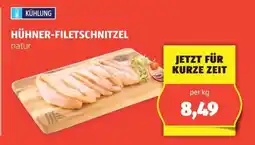 Hofer HÜHNER-FILETSCHNITZEL Angebot