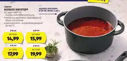 Hofer Aluguss-Kochtopf Angebot