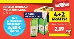 Hofer MÜLLER THURGAU WELSCHRIESLING Angebot
