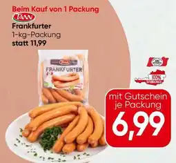 Spar FRANKFURTER Angebot
