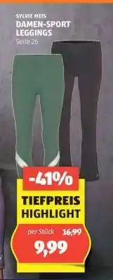 Hofer DAMEN-SPORT LEGGINGS Angebot