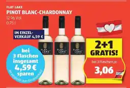 Hofer FLAT LAKE PINOT BLANC – CHARDONNAY Angebot