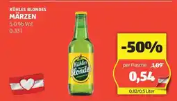 Hofer KÜHLES BLONDES MÄRZEN Angebot