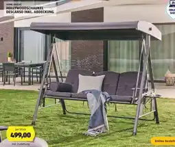 Hofer HOLLYWOODSCHAUKEL DESCANSO INKL. ABDECKUNG Angebot