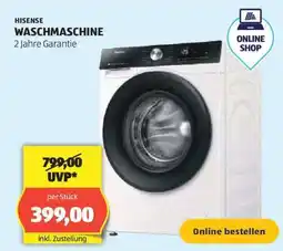 Hofer HISENSE Waschmaschine Angebot