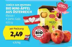 Hofer BIO MINI-ÄPFEL AUS ÖSTERREICH Angebot
