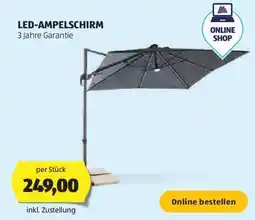 Hofer LED-AMPELSCHIRM Angebot