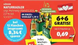 Hofer Gösser Naturradler Angebot