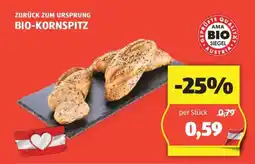 Hofer Bio Kornspitz Angebot