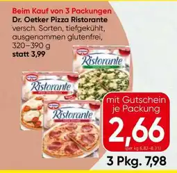 Spar Dr. Oetker Pizza Ristorante Angebot