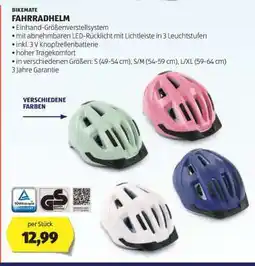Hofer FAHRRADHELM Angebot