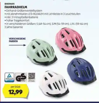 Hofer FAHRRADHELM Angebot