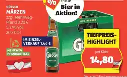 Hofer GÖSSER MÄRZEN Angebot