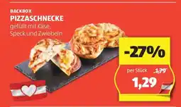 Hofer BACKBOX PIZZASCHNECKE Angebot