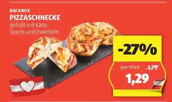 Hofer BACKBOX PIZZASCHNECKE Angebot