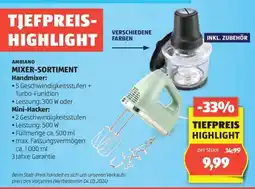 Hofer AMBIANO MIXER-SORTIMENT Angebot