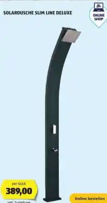 Hofer SOLARDUSCHE SLIM LINE DELUXE Angebot