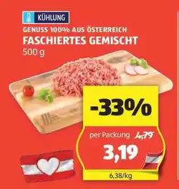 Hofer FASCHIERTES GEMISCHT Angebot