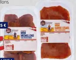 Hofer FairHof Mini-Steak Angebot
