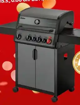 Interspar Enders Gasgriller Hyde 4 SIKR Turbo Angebot