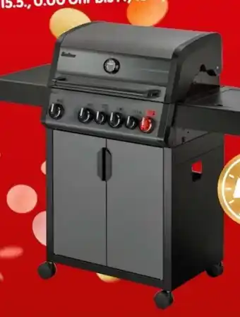 Interspar Enders Gasgriller Hyde 4 SIKR Turbo Angebot