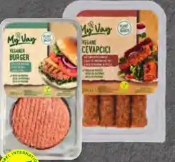 Hofer MyVay Vegane Burger Angebot