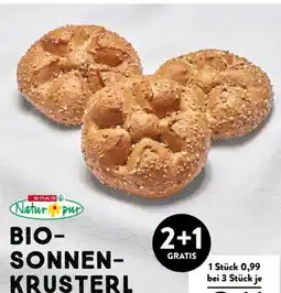 Interspar Spar Natur pur Bio Sonnenkrusterl Angebot