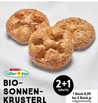 Interspar Spar Natur pur Bio Sonnenkrusterl Angebot