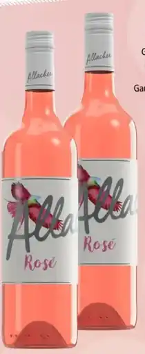 Interspar Weingut Allacher Rose Angebot