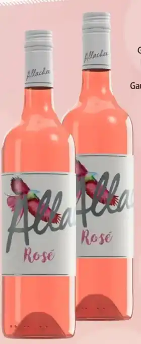 Interspar Weingut Allacher Rose Angebot