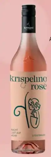 Interspar Krispel Krispelino Rosé Angebot