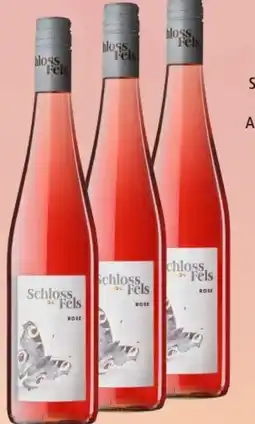 Interspar Weingut Schloss Fels Rosé Spritzer Angebot