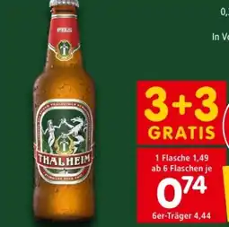 Interspar Thalheimer Pils Angebot