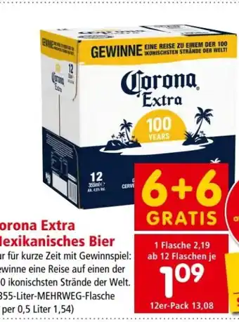 Interspar Corona Extra Mexican Beer Angebot