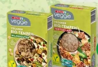 Interspar Spar Veggie Veganer Bio-Tempeh Angebot