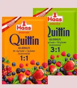 Interspar Haas Quittin Gelierhilfe Angebot
