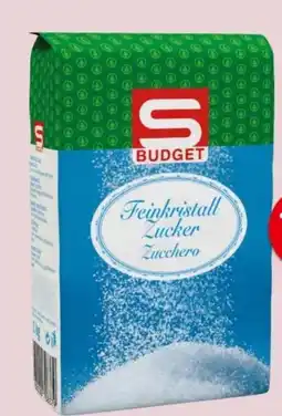 Interspar S Budget Feinkristallzucker Angebot