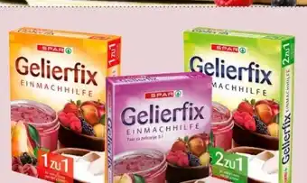 Interspar Spar Gelierfix 1:1 Angebot