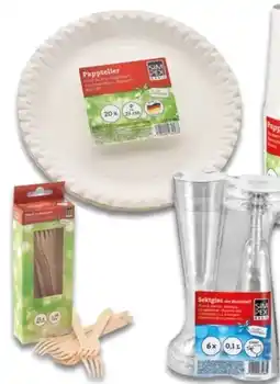 Interspar Simpex Basic Einweggeschirr Angebot