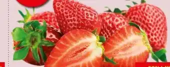 Interspar Erdbeeren Angebot