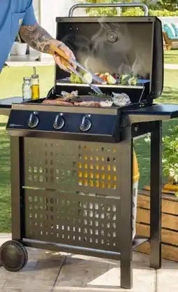 Interspar Enders Gasgriller San Diego Next 3 Angebot